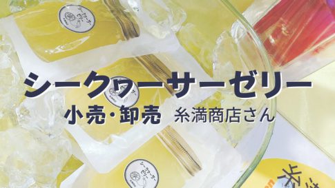 シークワーサーゼリー小売卸売糸満商店